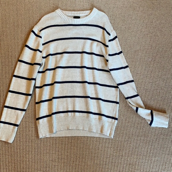 Jcrew striped sweater
